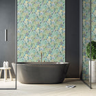 BMTD001/02B Alpine Landscape Tropical Daze Wallpaper by Brand McKenzie
