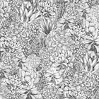 BMTD001/02C Alpine Landscape Tropical Daze Wallpaper by Brand McKenzie