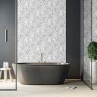 BMTD001/02C Alpine Landscape Tropical Daze Wallpaper by Brand McKenzie