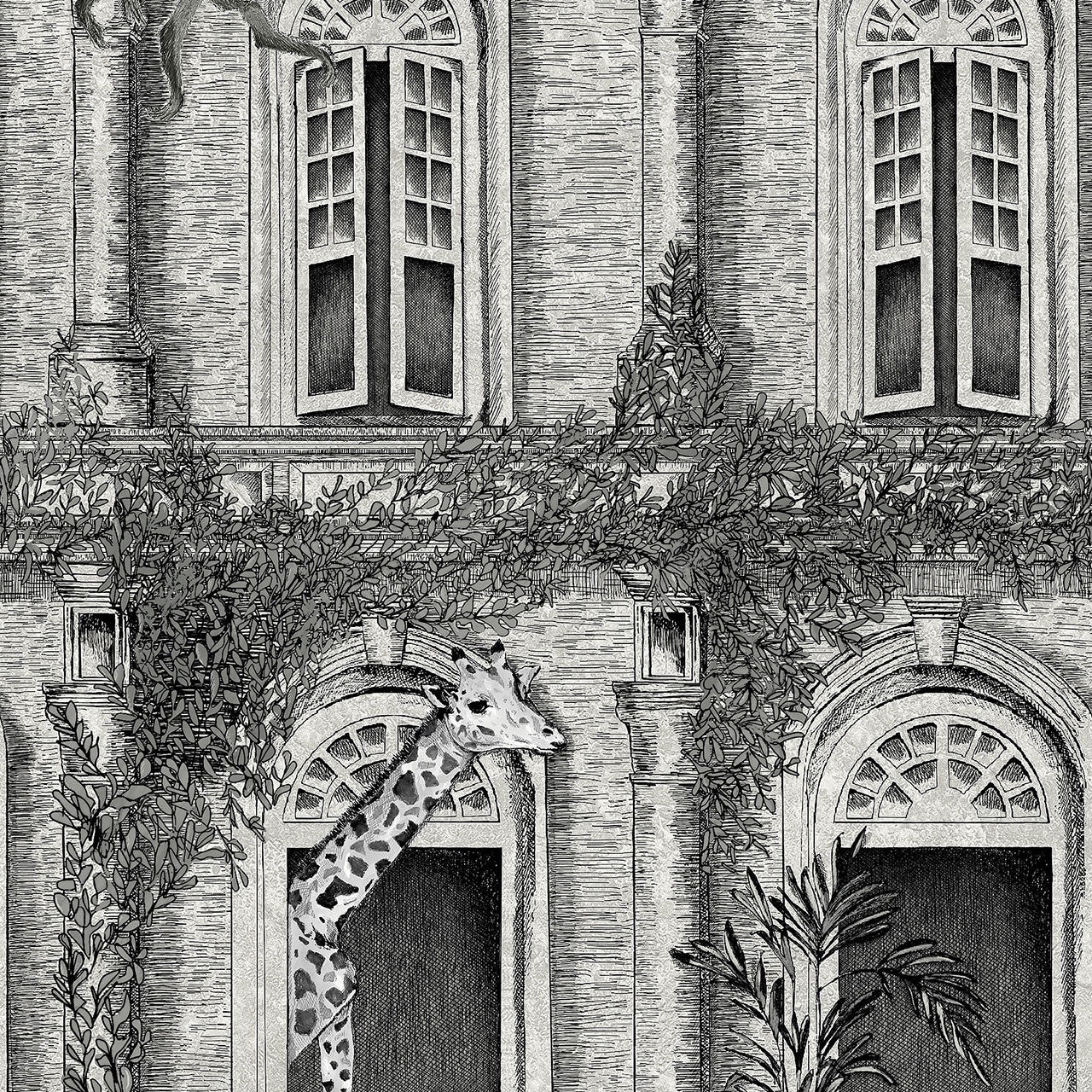 BMTD001/03B Animal Architecture Tropical Daze Wallpaper by Brand McKenzie