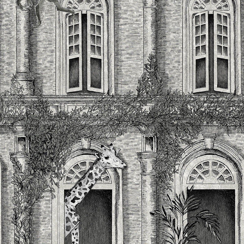 BMTD001/03B Animal Architecture Tropical Daze Wallpaper by Brand McKenzie