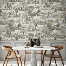 BMTD001/04A Animal Islands Tropical Daze Wallpaper by Brand McKenzie