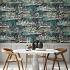 BMTD001/04B Animal Islands Tropical Daze Wallpaper by Brand McKenzie