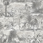 BMTD001/04C Animal Islands Tropical Daze Wallpaper by Brand McKenzie