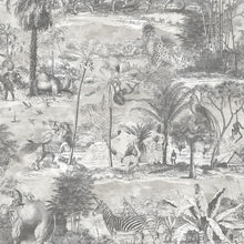 BMTD001/04C Animal Islands Tropical Daze Wallpaper by Brand McKenzie