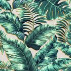 BMTD001/05B Banana Leaves Max Tropical Daze Wallpaper by Brand McKenzie