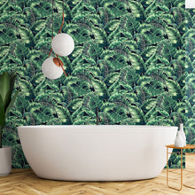 BMTD001/05C Banana Leaves Max Tropical Daze Wallpaper by Brand McKenzie