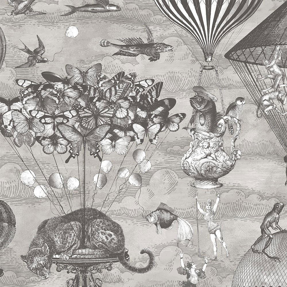 BMTD001/07A Curious Skies Tropical Daze Wallpaper by Brand McKenzie