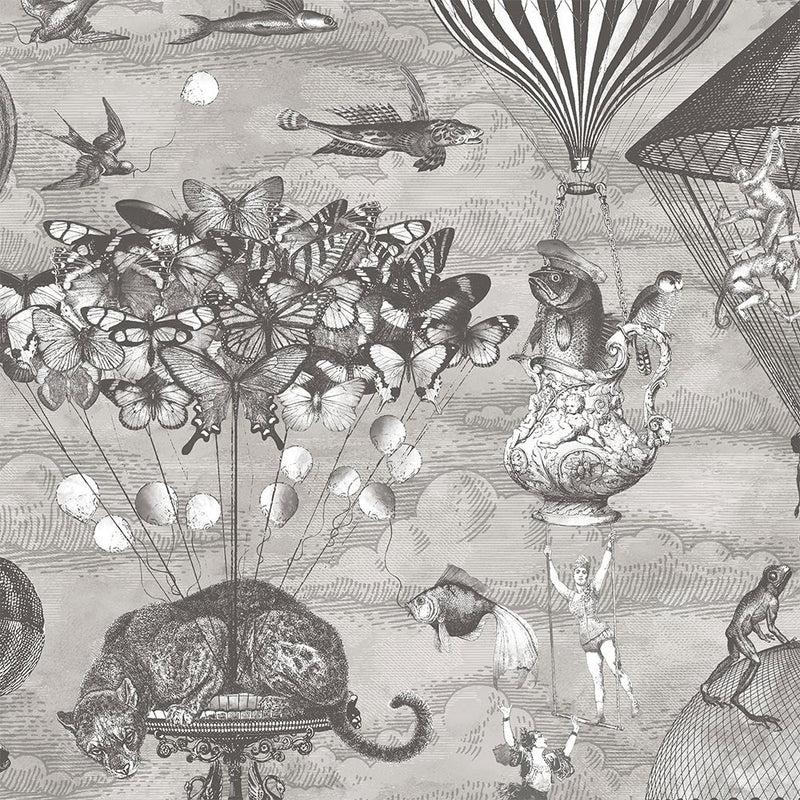 BMTD001/07A Curious Skies Tropical Daze Wallpaper by Brand McKenzie