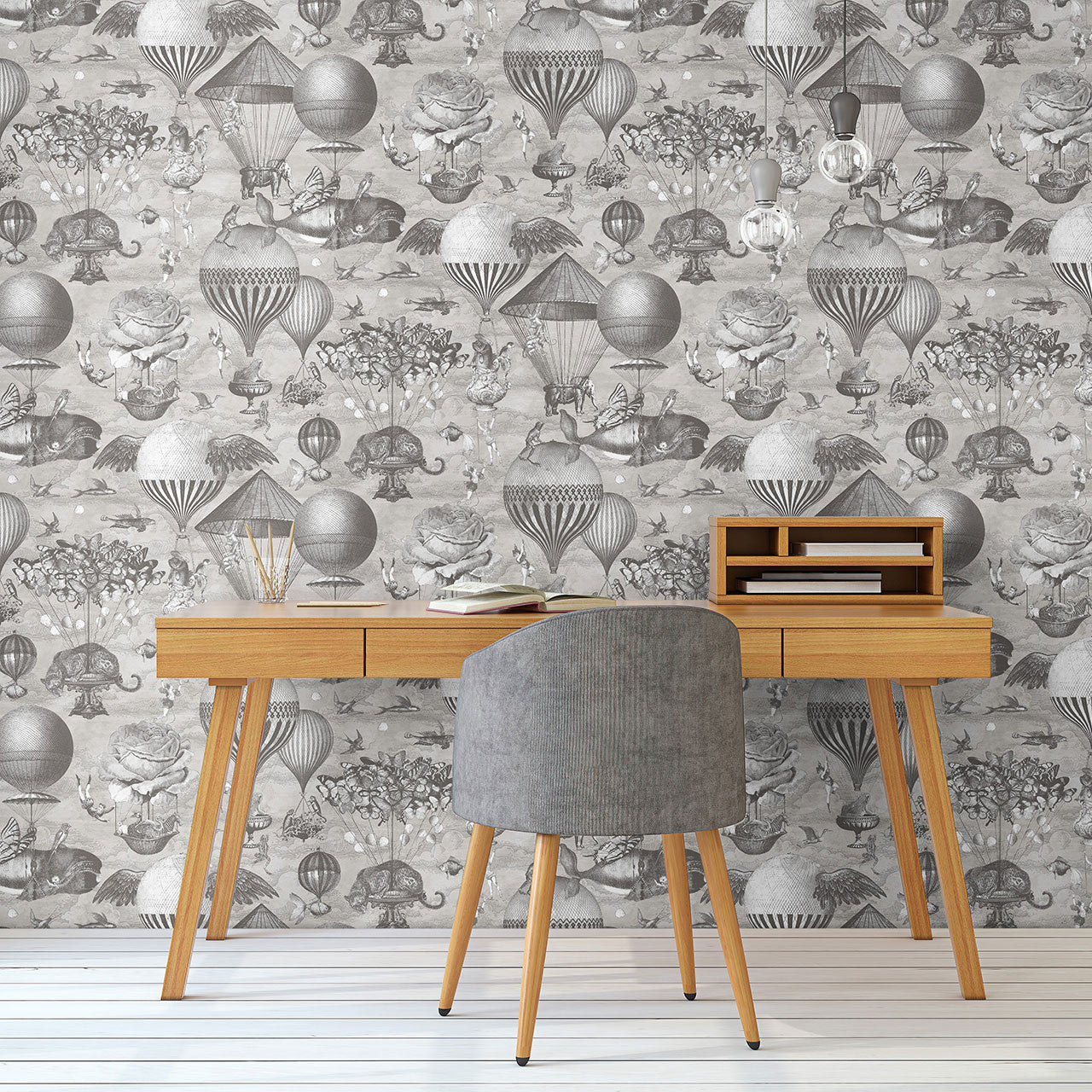 BMTD001/07A Curious Skies Tropical Daze Wallpaper by Brand McKenzie