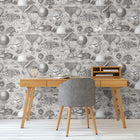 BMTD001/07A Curious Skies Tropical Daze Wallpaper by Brand McKenzie