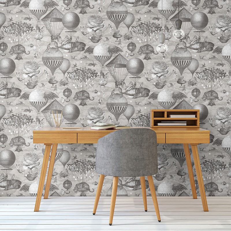 BMTD001/07A Curious Skies Tropical Daze Wallpaper by Brand McKenzie