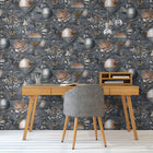 BMTD001/07B Curious Skies Tropical Daze Wallpaper by Brand McKenzie