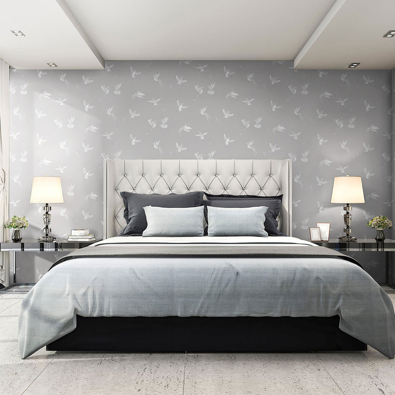 BMTD001/08B Exotic Birds Tropical Daze Wallpaper by Brand McKenzie