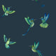 Exotic Birds Tropical Daze Wallpaper by Brand McKenzie