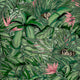Monkey Forest Tropical Daze Wallpaper by Brand McKenzie