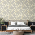 BMTD001/10B Pampas Grass Tropical Daze Wallpaper by Brand McKenzie