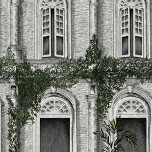 BMTD001/12A The Architecture Tropical Daze Wallpaper by Brand McKenzie