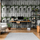 BMTD001/12A The Architecture Tropical Daze Wallpaper by Brand McKenzie
