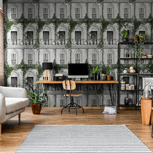 BMTD001/12A The Architecture Tropical Daze Wallpaper by Brand McKenzie