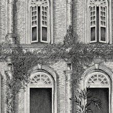 BMTD001/12B The Architecture Tropical Daze Wallpaper by Brand McKenzie