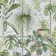The Green House Tropical Daze Wallpaper by Brand McKenzie