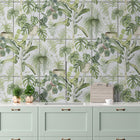 BMTD001/13A The Green House Tropical Daze Wallpaper by Brand McKenzie