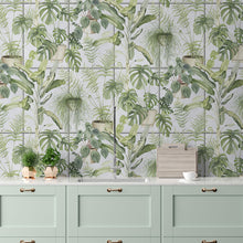 BMTD001/13A The Green House Tropical Daze Wallpaper by Brand McKenzie