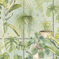 The Green House Tropical Daze Wallpaper by Brand McKenzie