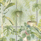 The Green House Tropical Daze Wallpaper by Brand McKenzie