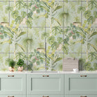 BMTD001/13B The Green House Tropical Daze Wallpaper by Brand McKenzie