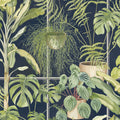 The Green House Tropical Daze Wallpaper by Brand McKenzie