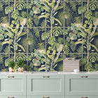 BMTD001/13C The Green House Tropical Daze Wallpaper by Brand McKenzie