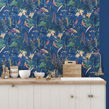 BMTD001/14A The Tropics Tropical Daze Wallpaper by Brand McKenzie