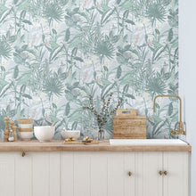 BMTD001/14B The Tropics Tropical Daze Wallpaper by Brand McKenzie