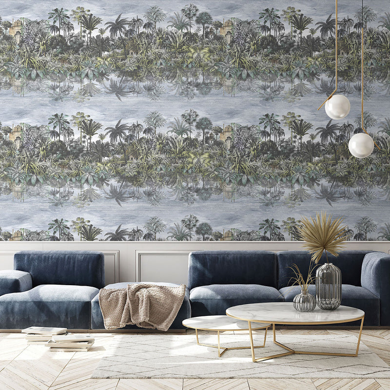 BMTD001/16B Tropical Reflections Tropical Daze Wallpaper by Brand McKenzie