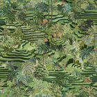 BMTD001/17B Rice Terrace Max Tropical Daze Wallpaper by Brand McKenzie