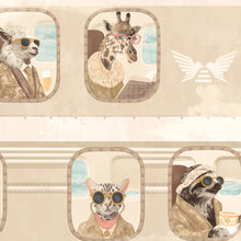 BMVV007/01A Cabin Class Flax Stream Viva Vintage Wallpaper by Brand McKenzie