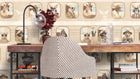 BMVV007/01A Cabin Class Flax Stream Viva Vintage Wallpaper by Brand McKenzie