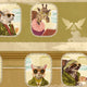 Cabin Class Premium Pistachio Viva Vintage Wallpaper by Brand McKenzie