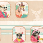 BMVV007/01D Cabin Class Sky Breeze Viva Vintage Wallpaper by Brand McKenzie