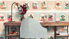 BMVV007/01D Cabin Class Sky Breeze Viva Vintage Wallpaper by Brand McKenzie