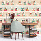 BMVV007/01D Cabin Class Sky Breeze Viva Vintage Wallpaper by Brand McKenzie
