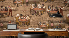 BMVV007/02A Canine Cards Ashwood Viva Vintage Wallpaper by Brand McKenzie