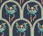 BMVV007/03A Crab Cabana Deep Tide Viva Vintage Wallpaper by Brand McKenzie