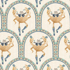 BMVV007/03C Crab Cabana Sand Dune Viva Vintage Wallpaper by Brand McKenzie