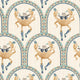 Crab Cabana Sand Dune Viva Vintage Wallpaper by Brand McKenzie