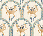 BMVV007/03C Crab Cabana Sand Dune Viva Vintage Wallpaper by Brand McKenzie