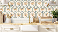 BMVV007/03C Crab Cabana Sand Dune Viva Vintage Wallpaper by Brand McKenzie