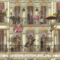 Heritage House Pear Drop Viva Vintage Wallpaper by Brand McKenzie